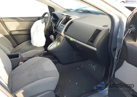 2010 Nissan Sentra 2.0 from USA, damaged, VIN 3N1AB6AP3AL640255